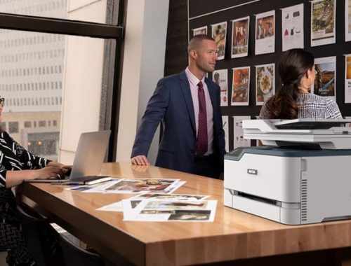 Imprimante multifonction Xerox® C235 bureau personnes