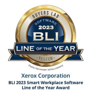 XEROX Prix BLI « Line of the Year » 2023