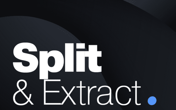 Logo App Split and Extract SOLUDOC