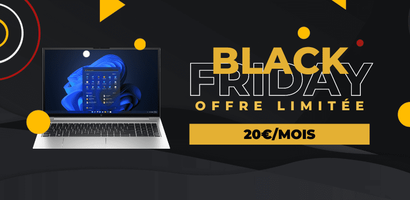 Black Friday PC Professionnel Offre