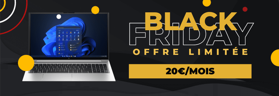 Black Friday PC Professionnel Offre